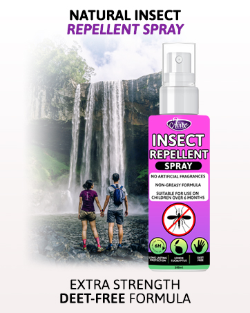 insect repellent spray deet incognito jungle natural mosquito formula midge bug body mosquito  