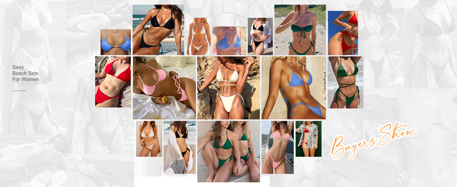 bikini sets for women