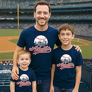 Family Baseball T-shirt