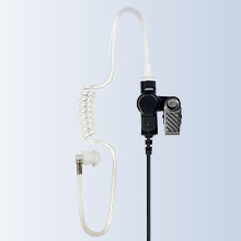 Retevis Surveillance Earpiece, 2 Pin Security Headset