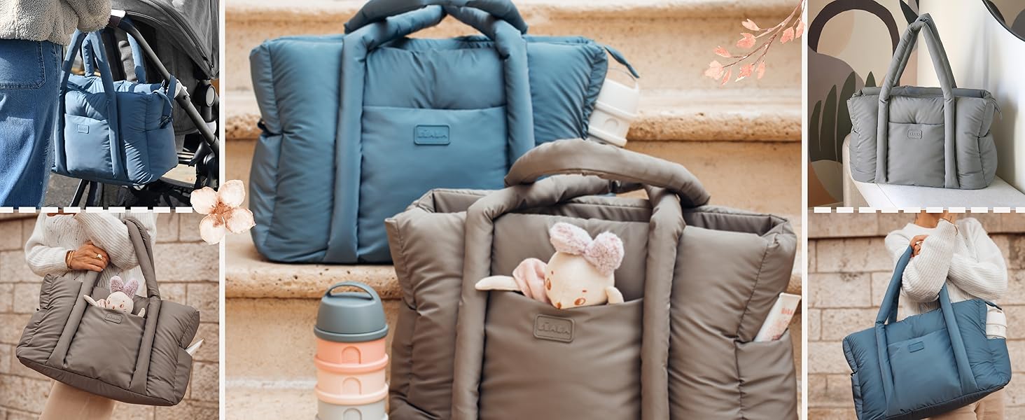 Béaba Paris Puffy changing bag