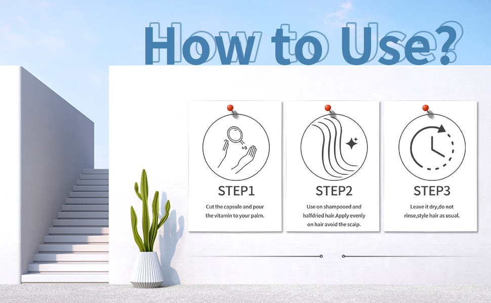 Hair Treatment Serum