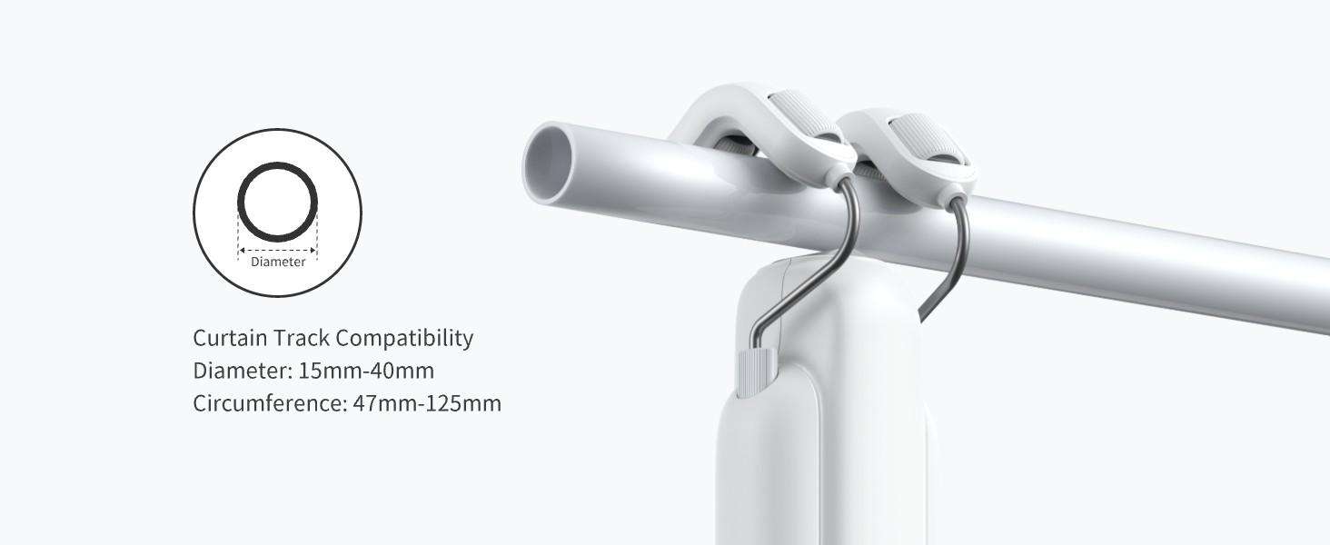 SwitchBot Smart Automatic Curtain Opener Bluetooth Remote Control