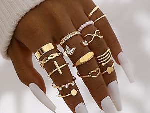 gold rings