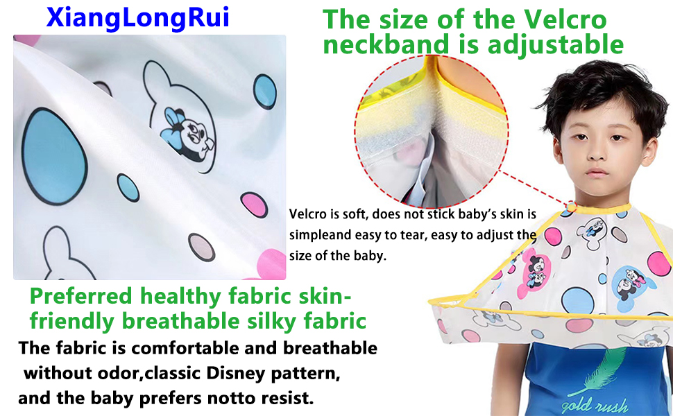 Kids Hair Cutting Cape