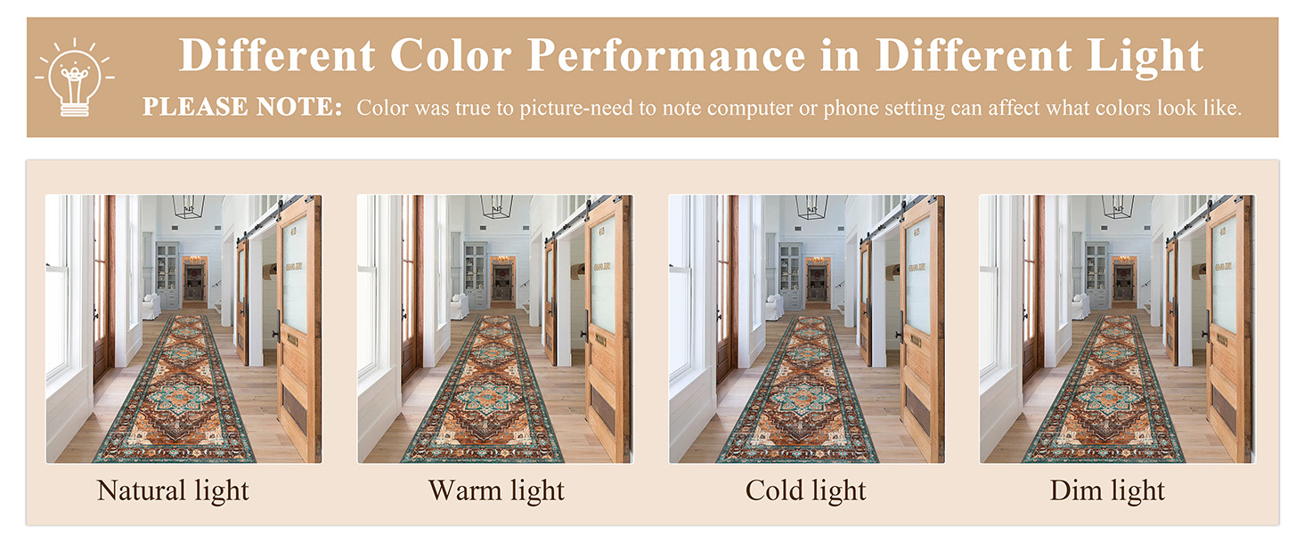 rug runners for hallways non slip