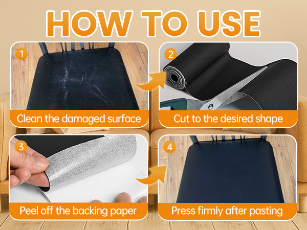 leather seat repair kit for cars