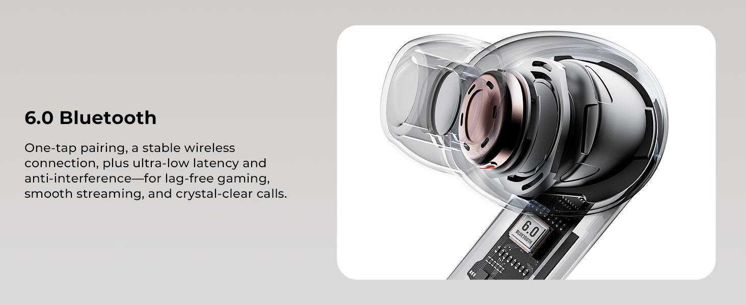 bluetooth earbuds