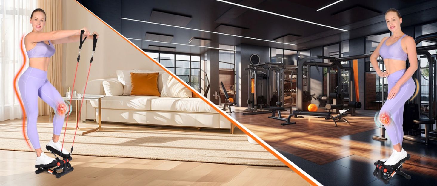 Stair stepper exercise for home