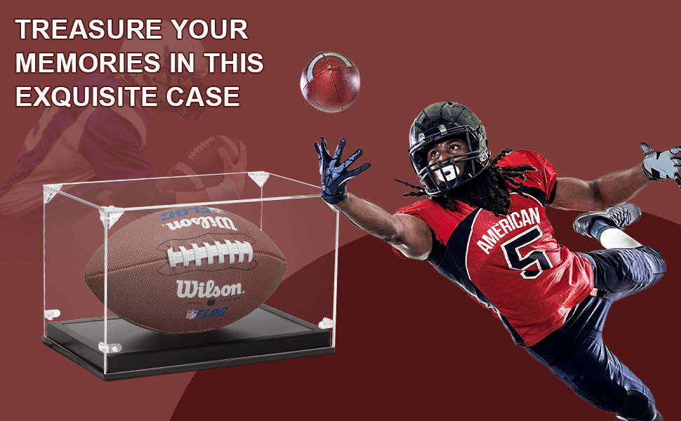 Football Case with light
