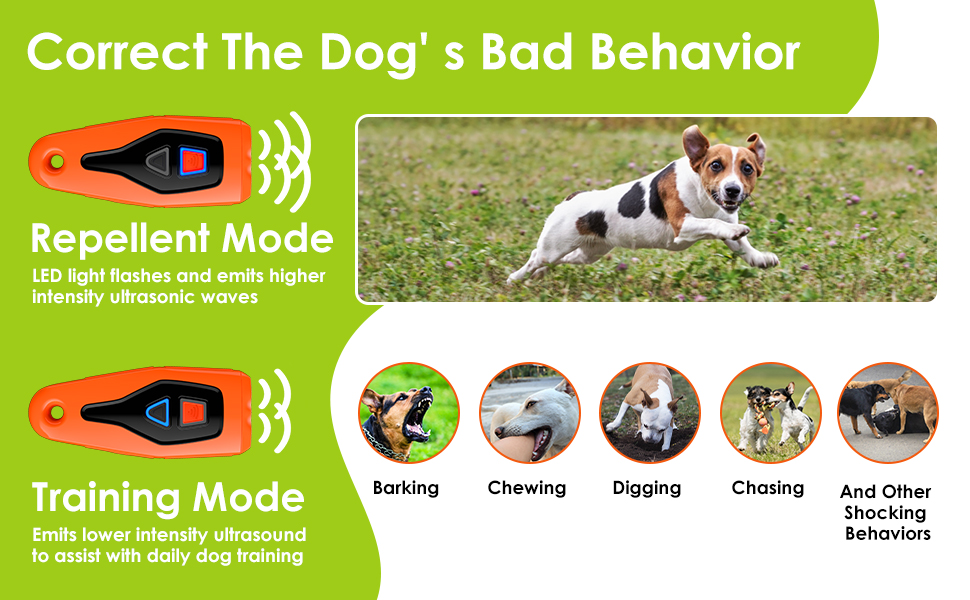 NieMopoty Dog Barking Control Devices, Anti Barking Device