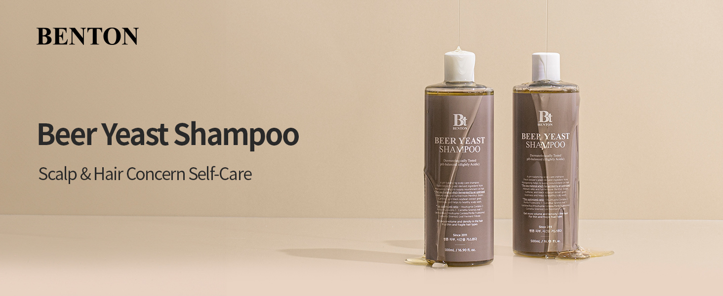 Beer Yeast Shampoo 1