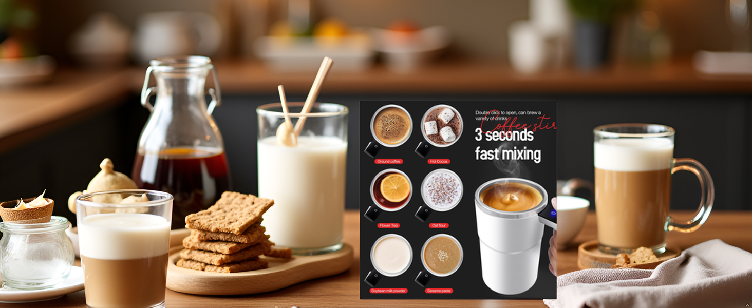 A product on a wooden table with a warm, cozy atmosphere.