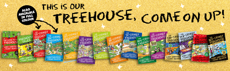 The 156-Storey Treehouse, Andy Griffiths, Terry Denton