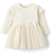 The Children's Place baby-girls And Newborn Long Sleeve Romper