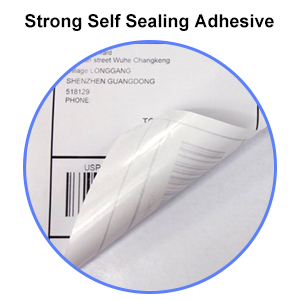 STRONG SELF SEALING ADHESIVE