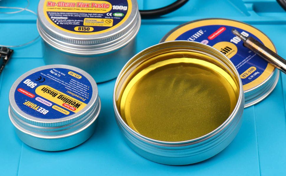 BEEYUIHF Rosin Soldering Flux, LeadFree Soldering Paste, Soldering