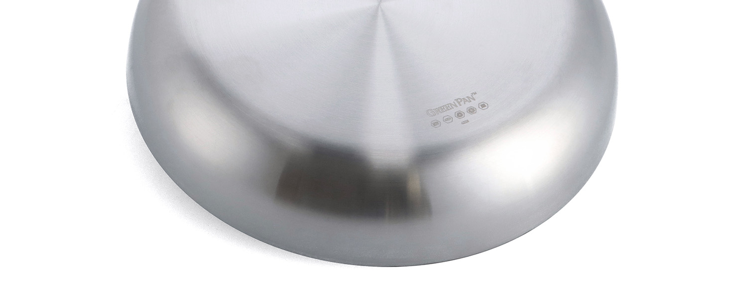 GreenPan, Venice Pro, Healthy Ceramic Nonstick, durable stainless steel, heavy duty, cookware set