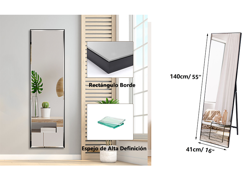 black mirror full length mirrors wall standing mirror full length mirrors free standing