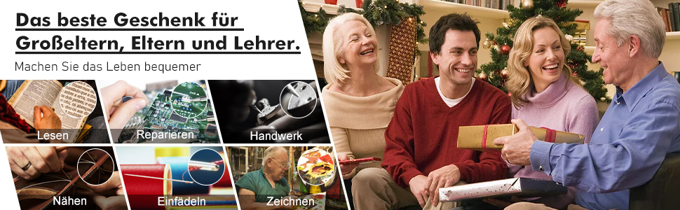 Das beste Geschenk für Großeltern, Eltern und Lehrer