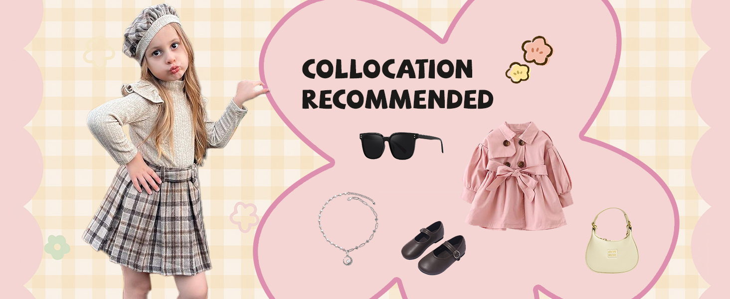 Rosafarbene Sprechblase mit dem Text „COLLOCATION RECOMMENDED“. In der Blase befinden sich Symbole wie Sonnenbrille, Kleid, Halskette, Schuhe und Handtasche