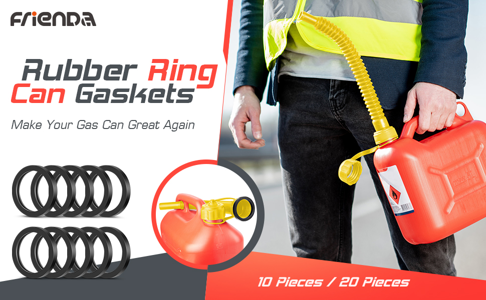Gas Can Spout Gaskets Rubber Ring Can Gaskets Fuel Washer Seals Spout Gasket Sealing