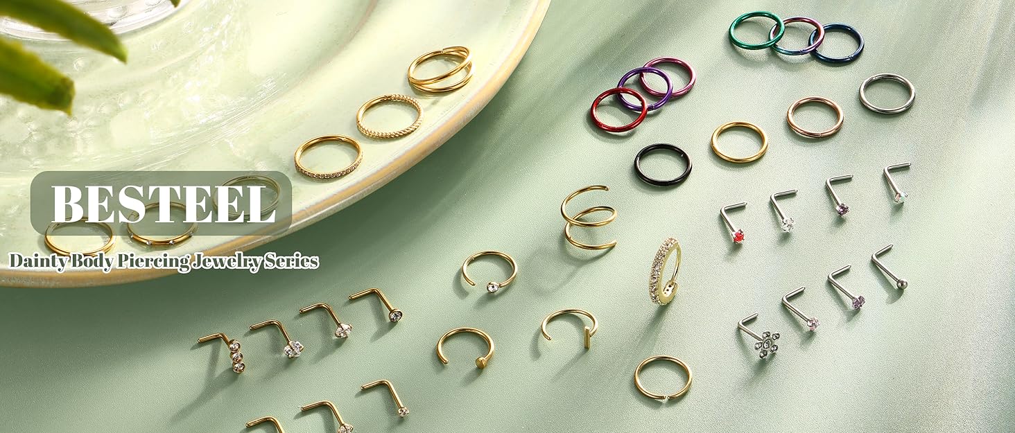 nose rings