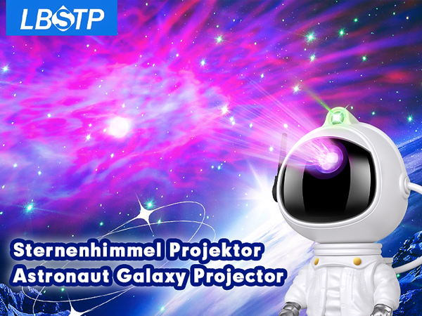 GALAXY APOLLO 展示品 Amazon.co.jp: Astronaut Light Projector, Star Projector
