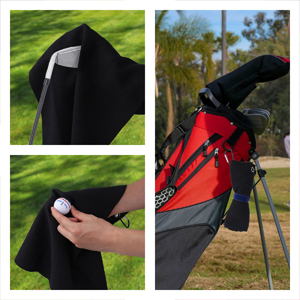 Tri-fold Microfiber