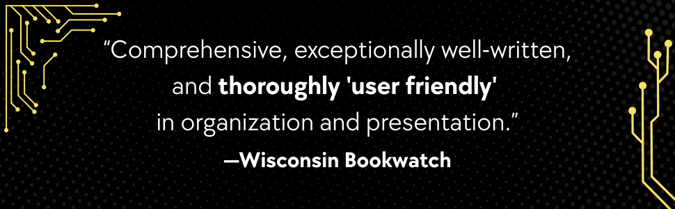 Review of Arduino for Arduinians on black background