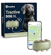 Tractive Waterproof GPS Dog Tracker with Activity Monitoring