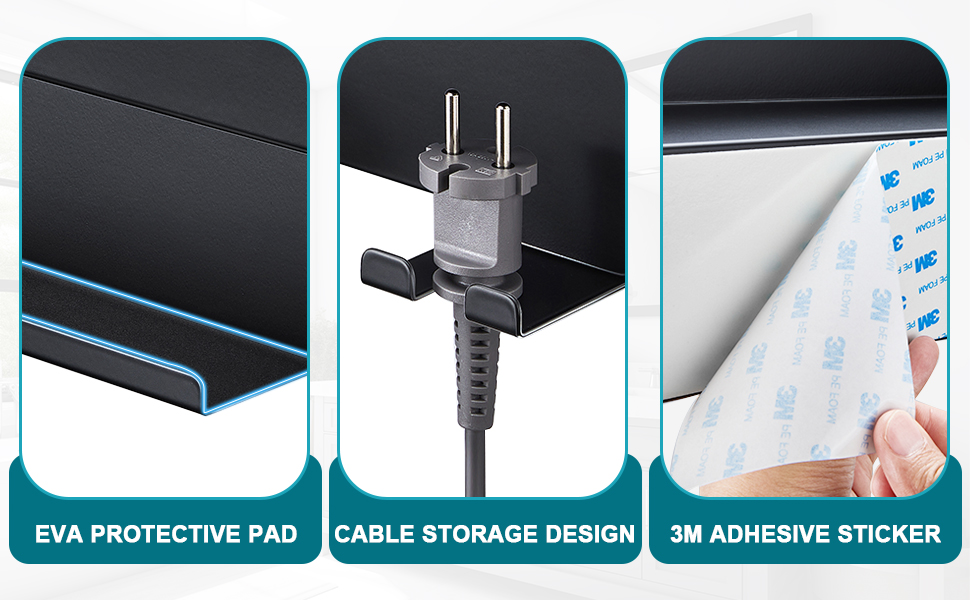 Hair Tool Organizer Wall Mount