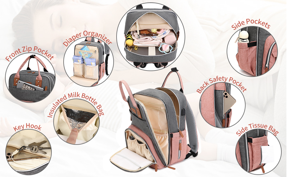 diaper bag