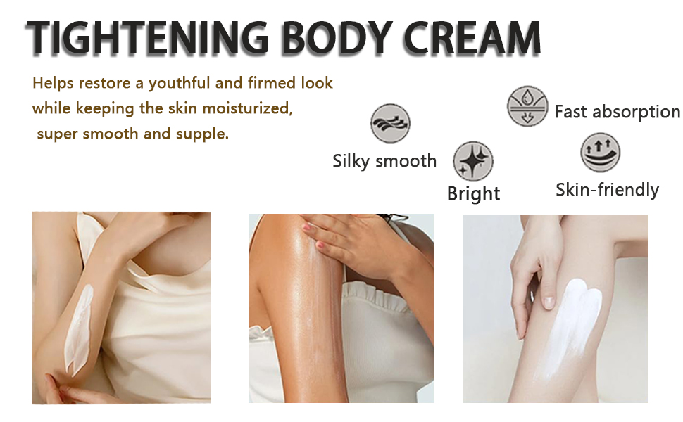 Champagne Lifting Body Cream