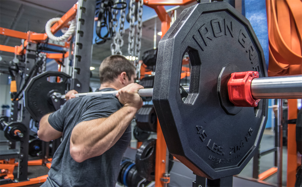 Barbell Clamps Set 6 Pcs, 1 Inch Quick Release Dumbbell Lock Clips with