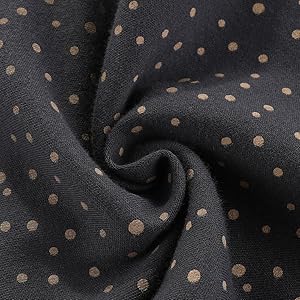 Absolutely pure cotton, very comfortable to wear