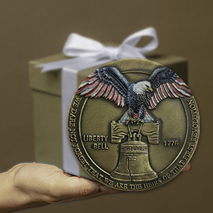 give me freedom or give me death challenge coin