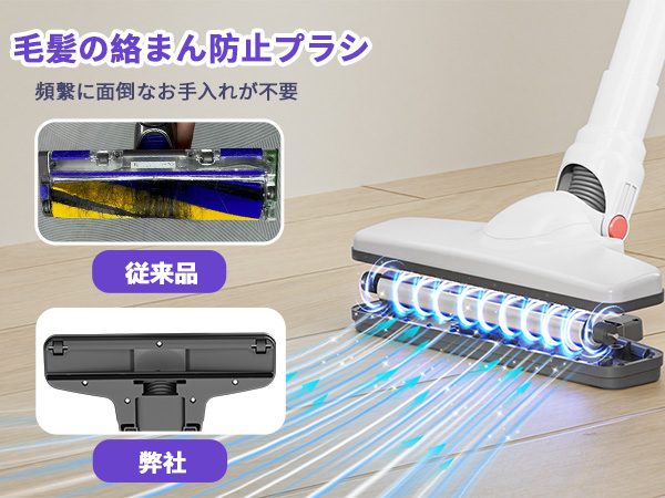 Amazon | 掃除機 コード式【38000Pa超強吸引・1.1kg超軽量・静音