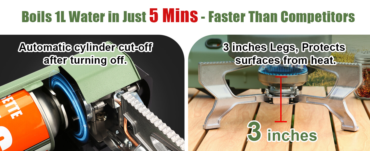 foldable camping stove
