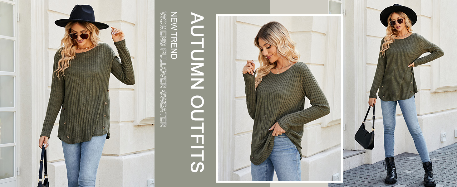 Lightweight Fall Sweater