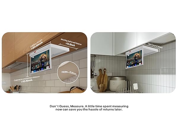 【未使用品】SYLVOX 15.6インチ キッチンテレビ Amazon | SYLVOXキッチンテレビ アプリストア内蔵 15.6インチ