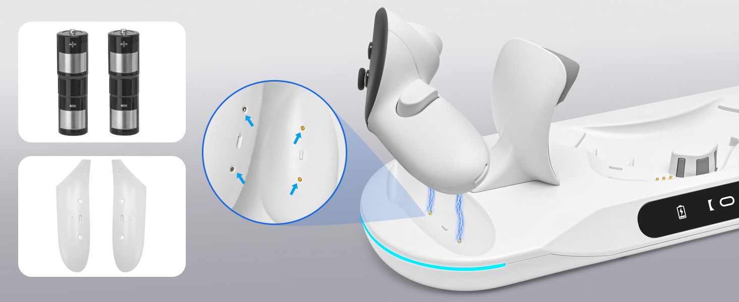 meta quest 3 accessories charging docks meta quest 3 stand charging dock meta 3 charging dock