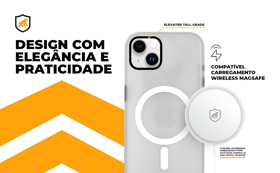 Capa MagSafe Pro - Módulo 3