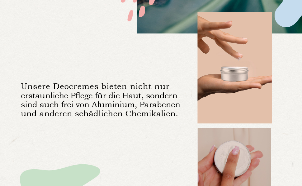 Badefee Deocreme nachhaltige vegane Kosmetik Deodorants