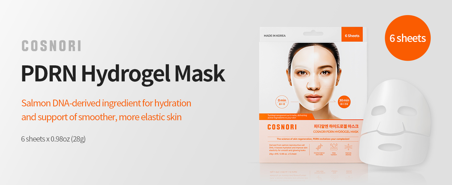 pdrn hydrogel mask