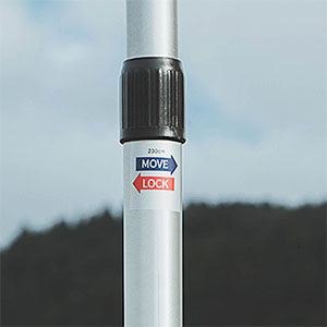 tent poles