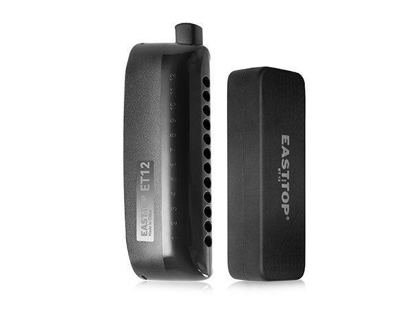Amazon.com: EAST TOP ET12 Chromatic Harmonica of C key for