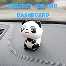 For Car Dashboard Solar Panda