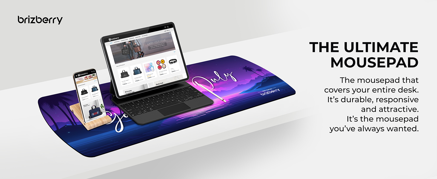 Brizberry Extended Mouse Pad DM0410L