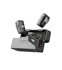 【ほぼ未使用】DJI mic mini DJI Mic Mini (2 TX + 1 RX + Charging Case), Wireless
